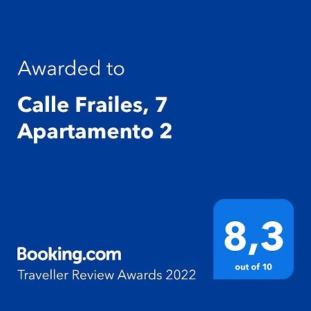 Calle Frailes, 7 Apartamento 2 Granada Esterno foto