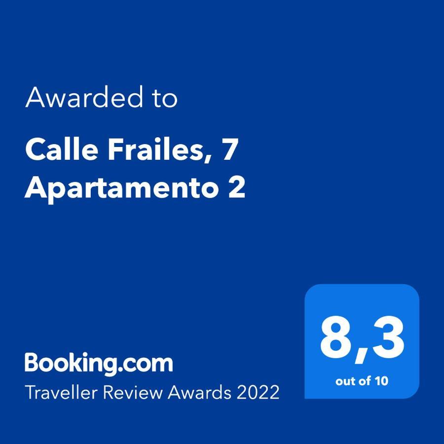 Calle Frailes, 7 Apartamento 2 Granada Esterno foto